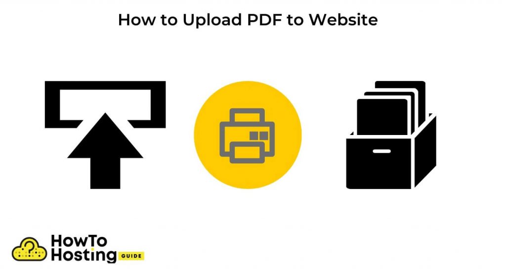 Anleitung zum Hochladen von PDF-Dateien auf die Website