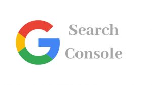 Bild der Google Search Console