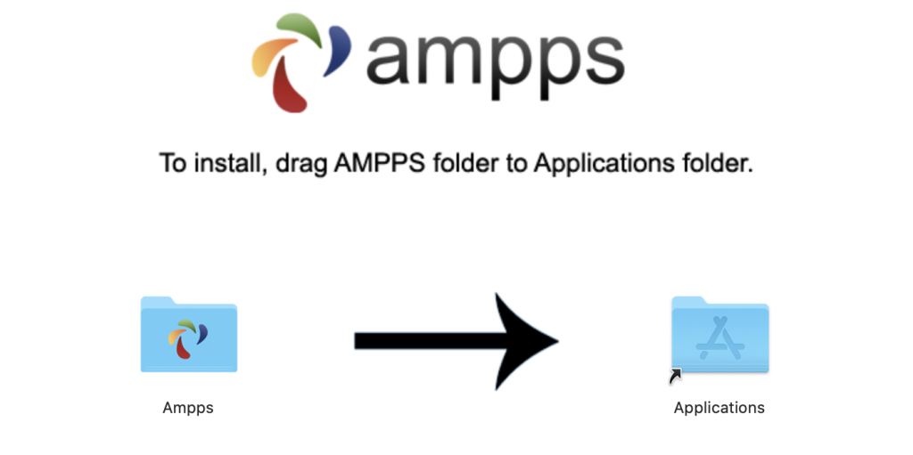 image d'installation ampps