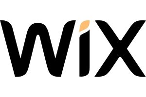 imagem do logotipo da hospedagem wix