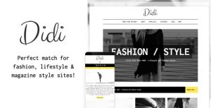 Didi WordPress Theme Dokumentationsbild