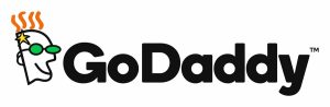 Imagen del logotipo de hosting de GoDaddy