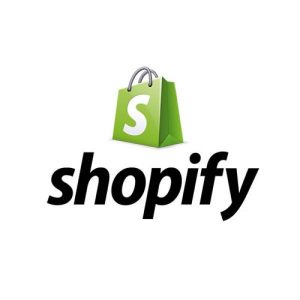 Imagem do logotipo do Shopify