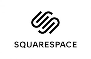 Imagem do logotipo do Squarespace