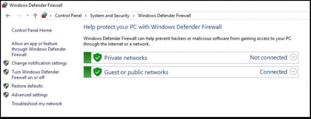 windows-defender-firewall-configurações-on-off