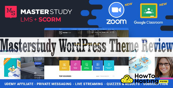 Masterstudy Wordpress theme image