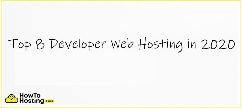 oben 8 Entwickler-Webhosting in 2020 Artikel Logo Bild