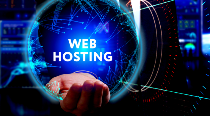 immagine di web hosting