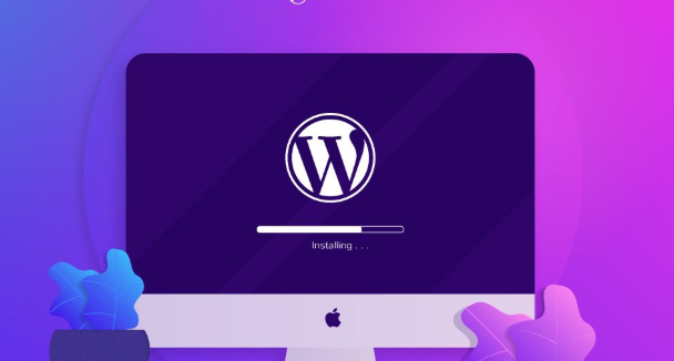 Imagem de instalação do Wordpress