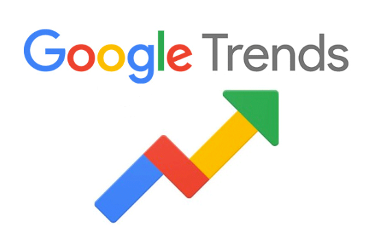 imagem de tendências do Google