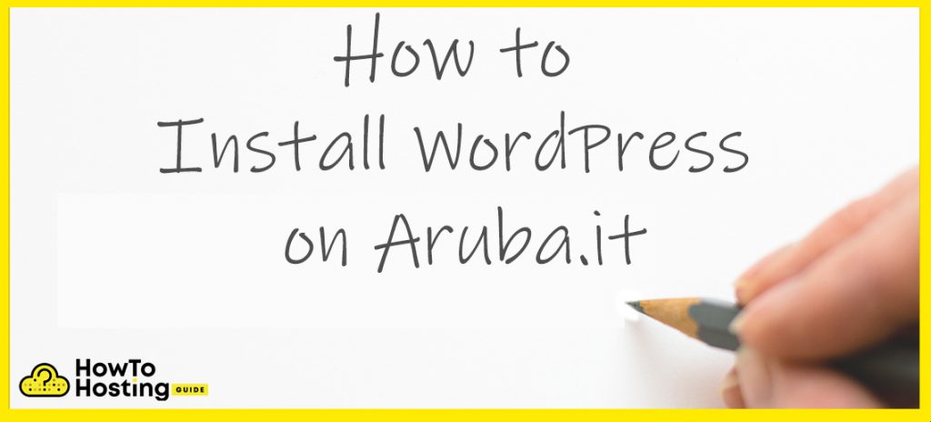 Installieren Sie WordPress auf dem Hosting-Image von aruba.it