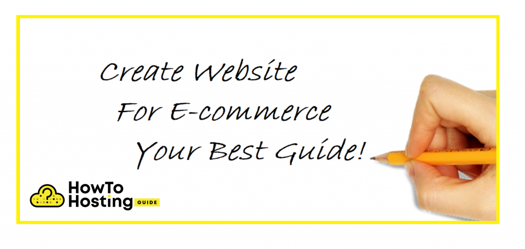 Crea un sito Web per l'immagine dell'articolo di e-commerce