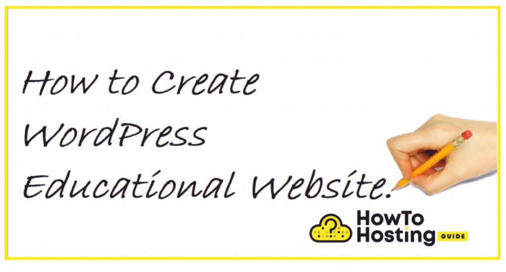 Crear un sitio web educativo de WordPress desde cero imagen de artículo