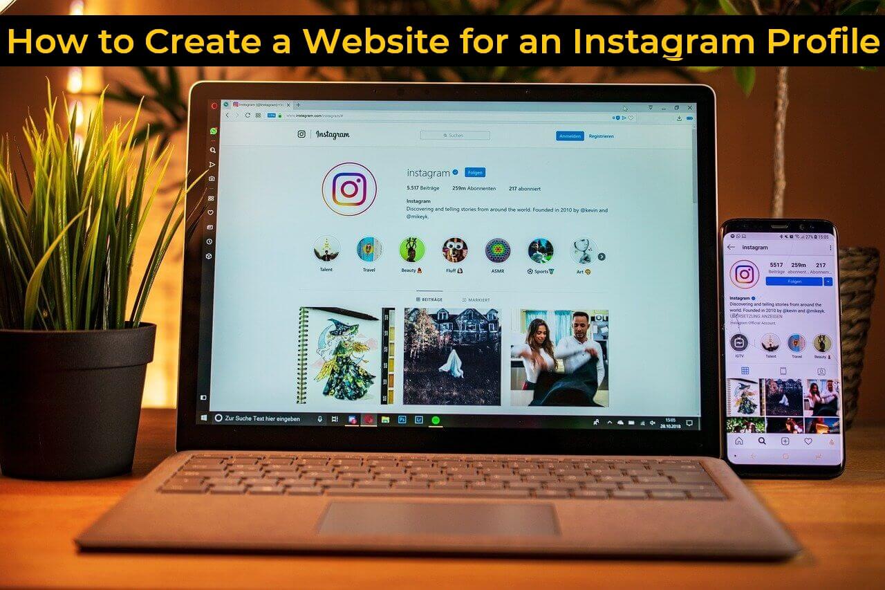 Instagram-profil-website-howtohosting-guide