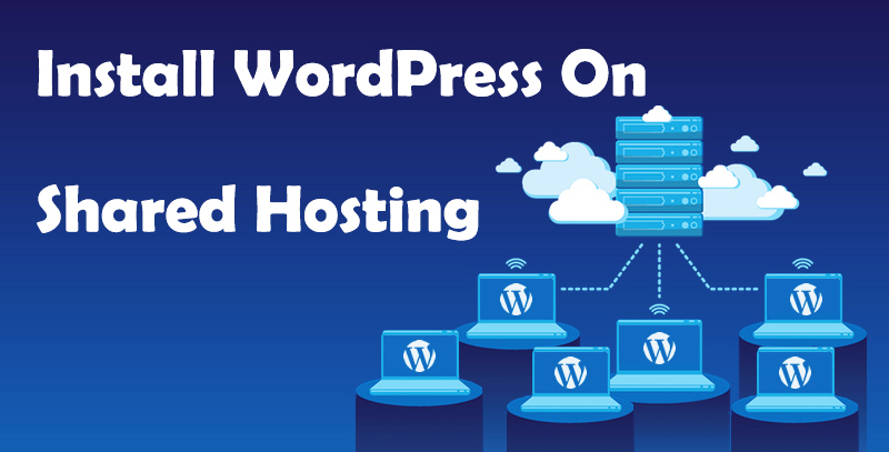 Una guida per principianti Come installare WordPress sull'immagine dell'articolo di hosting condiviso
