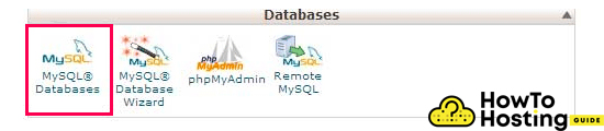 Base de données Mysql 