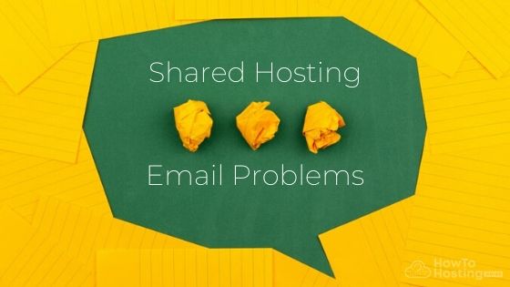 Shared Hosting E-Mail-Probleme Artikelbild