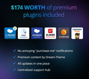 The7 WordPress Theme Premium Optionen Bild