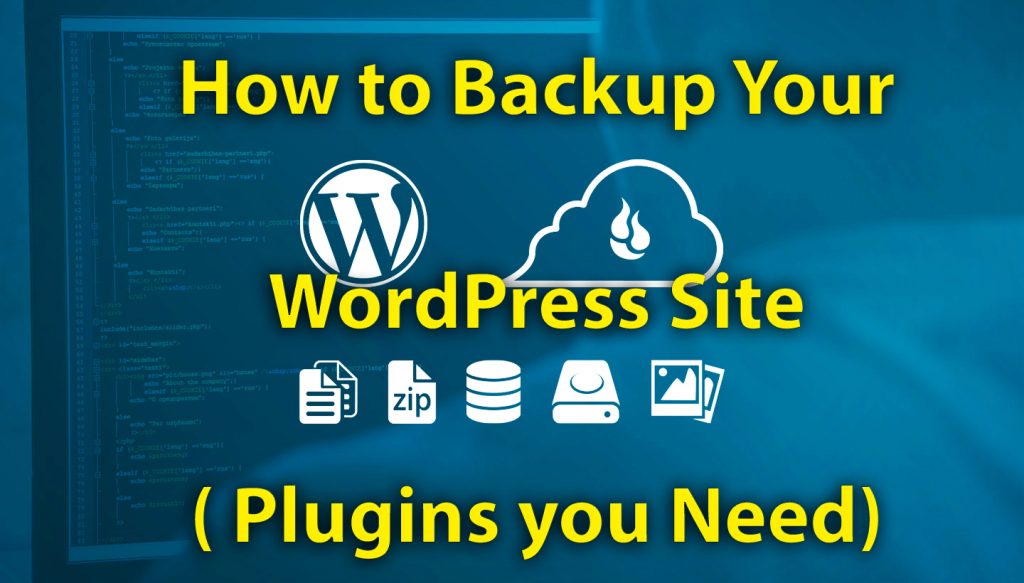 Come eseguire il backup del tuo sito WordPress
