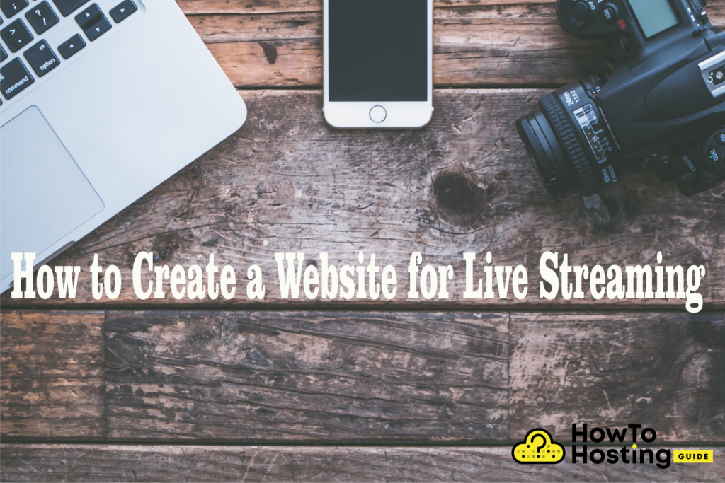 Come creare un sito Web per lo streaming live