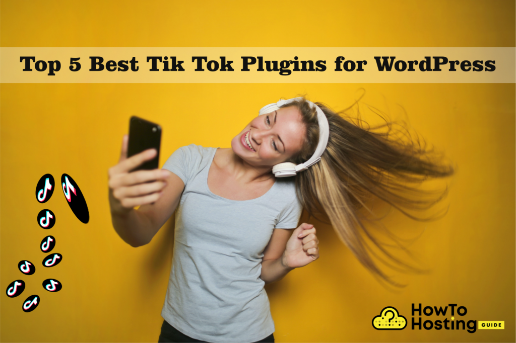 oben 5 Bestes TikTok WordPress Plugins Artikelbild