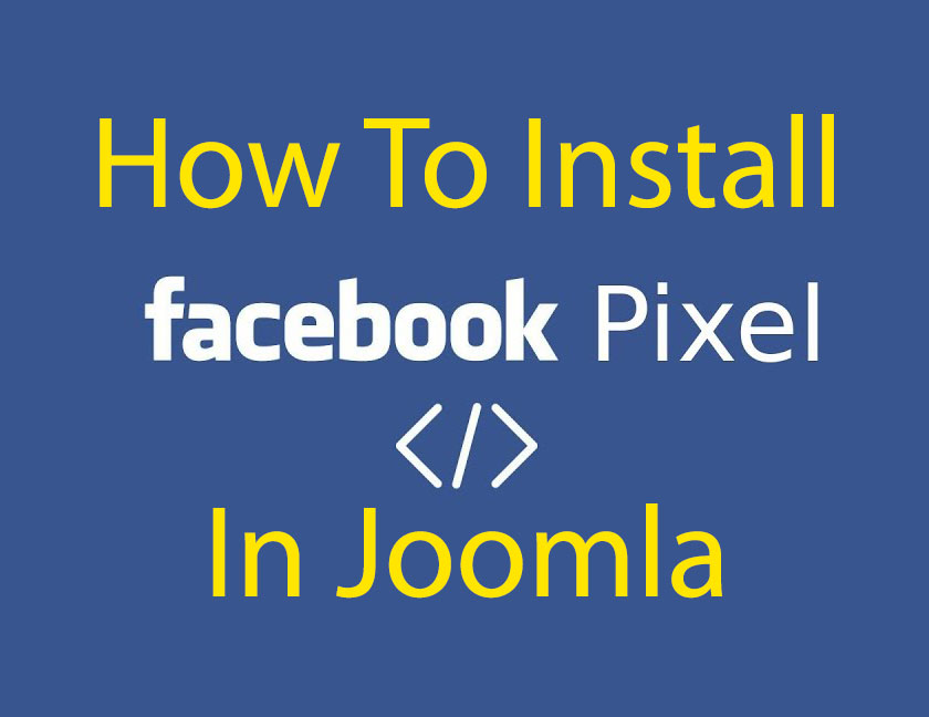 How to Install Facebook Pixel On Joomla articl image