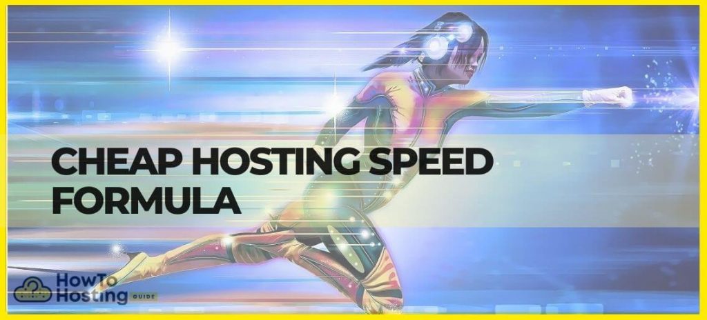 make cheap hosting faster than expensive hosting speed formula image