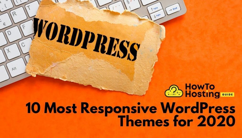 10 Temi WordPress più reattivi per 2020 immagine dell'articolo