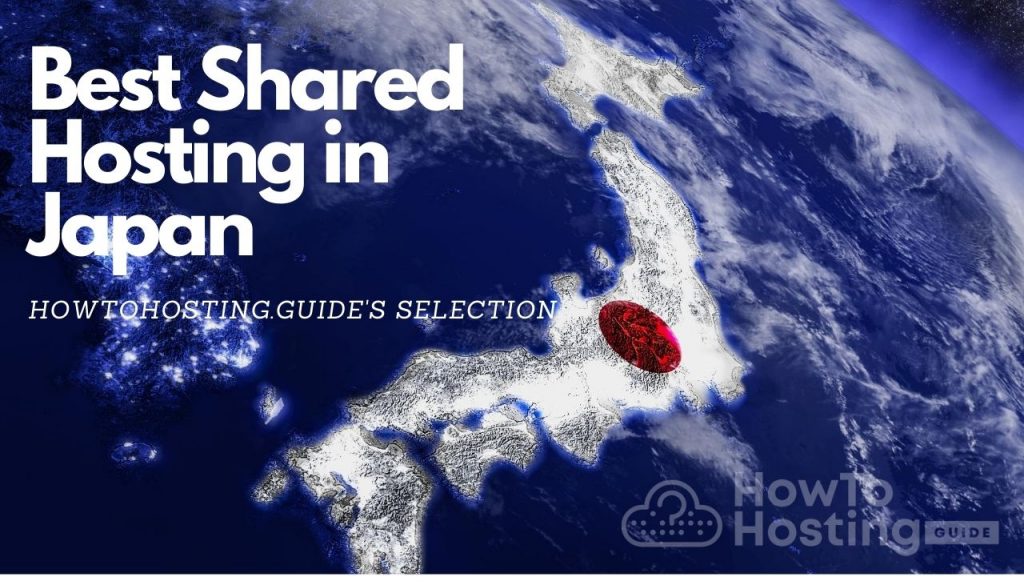 Miglior web hosting condiviso nell'immagine dell'articolo in Giappone