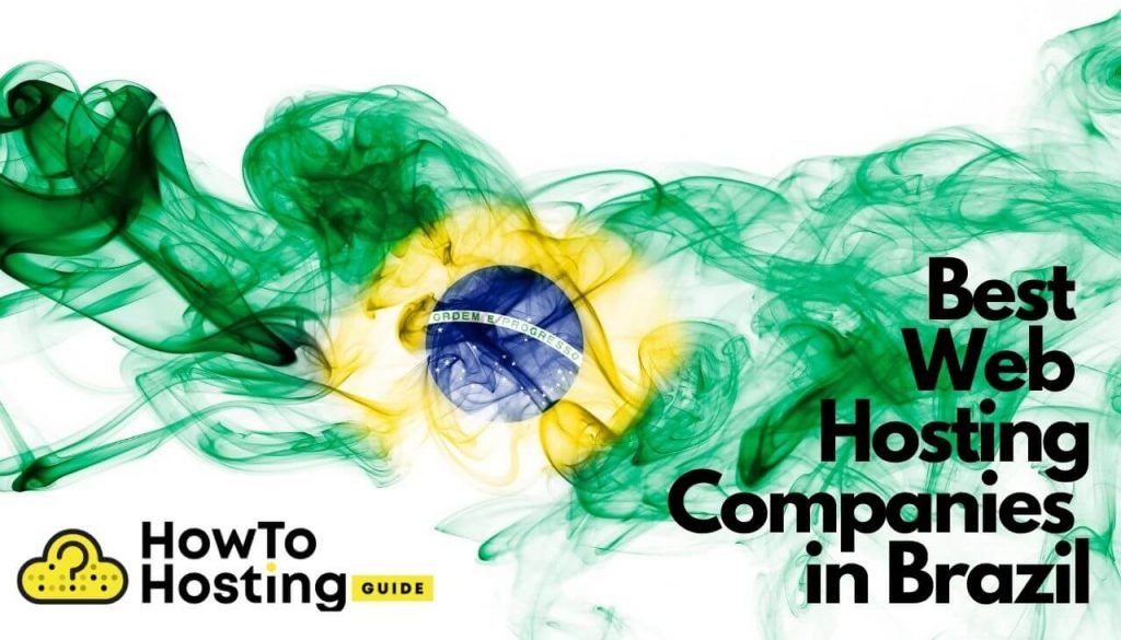 ブラジルのウェブホスティング - 最高の会社の記事のロゴ画像
