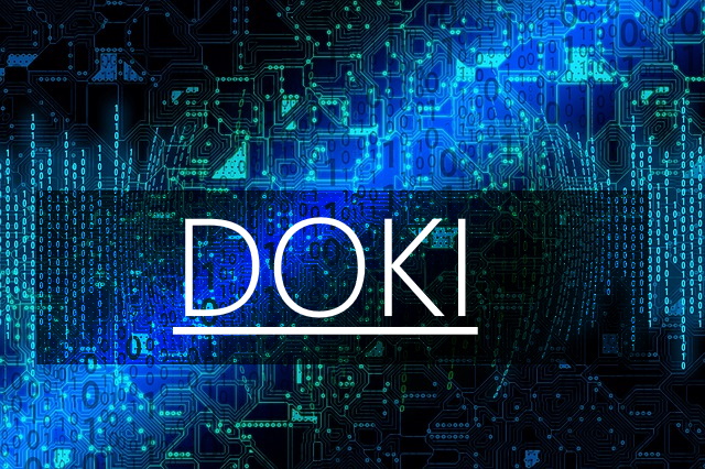 Doki malware logo image