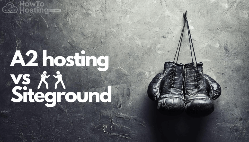 A2 Hosting vs Siteground Hosting Artikel Logo Bild