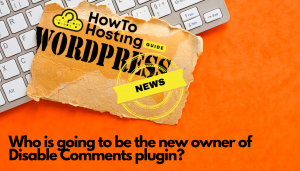 Puoi essere il nuovo proprietario dell'immagine dell'articolo del plugin WordPress Disabilita commenti
