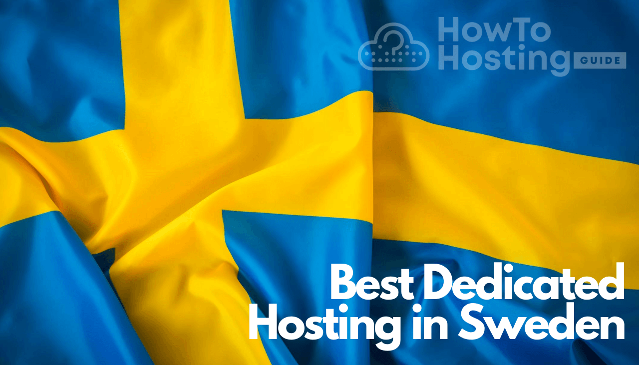 Los mejores proveedores de alojamiento dedicado en Suecia imagen del logotipo del artículo