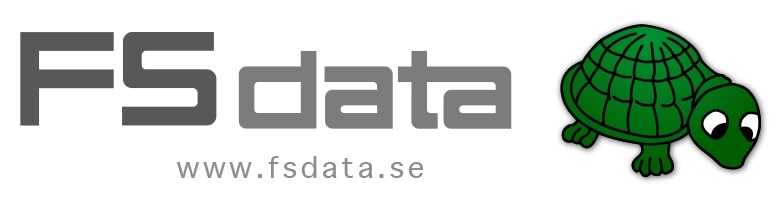 Immagine del logo dell'hosting di FS DATA