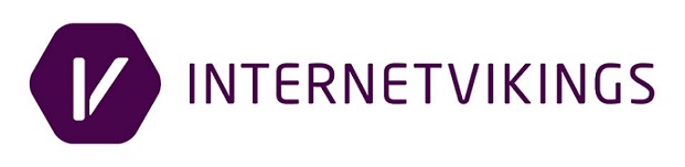 Imagen de logotipo de alojamiento de vikingos de Internet