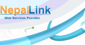 Imagem do logotipo do Nepal Link hosting 