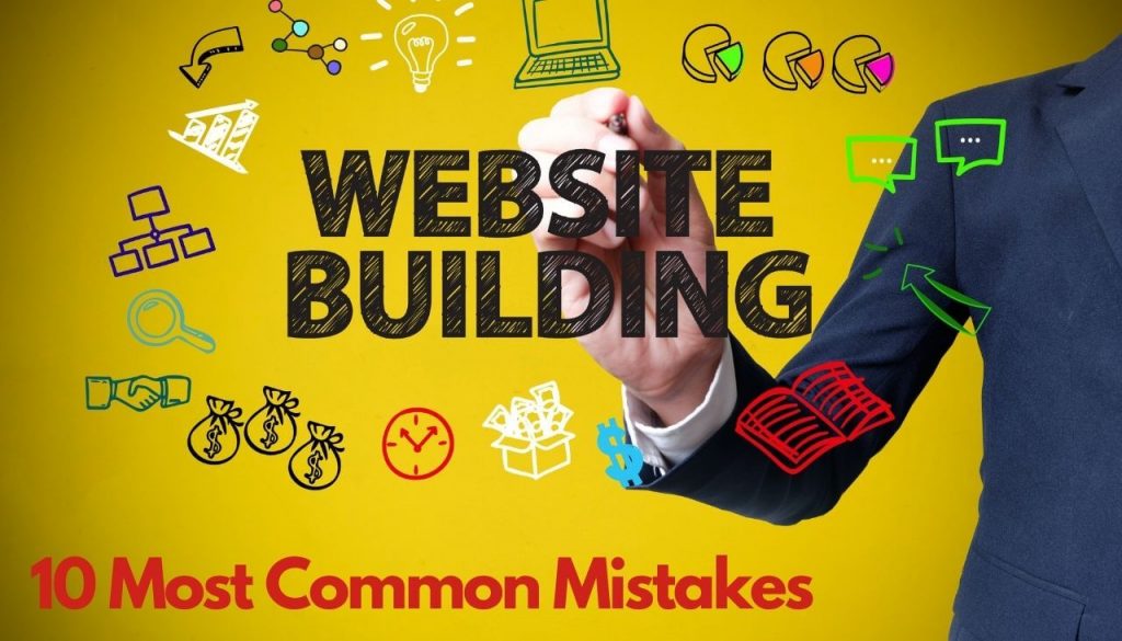 10 Erros mais comuns ao criar um site