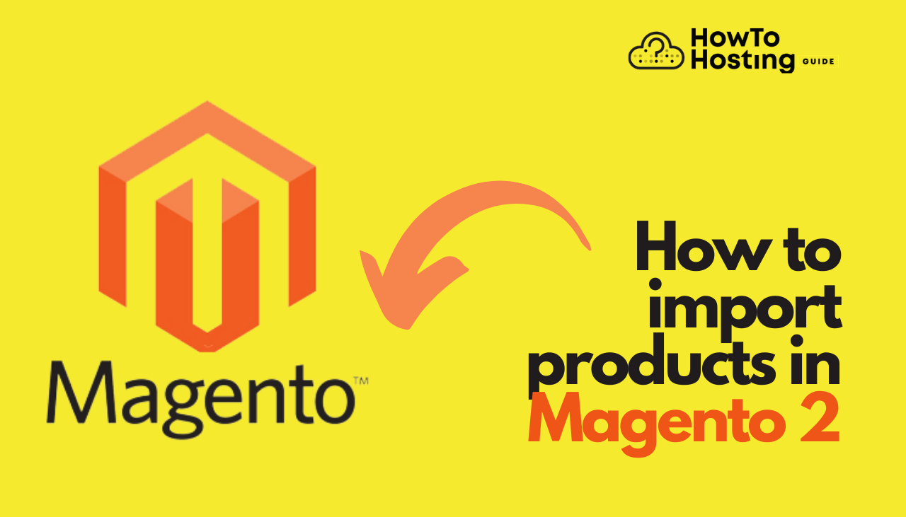 Come importare prodotti in Magento 2? Immagine