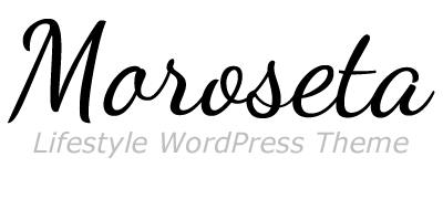 Moroseta WordPress Theme Bild