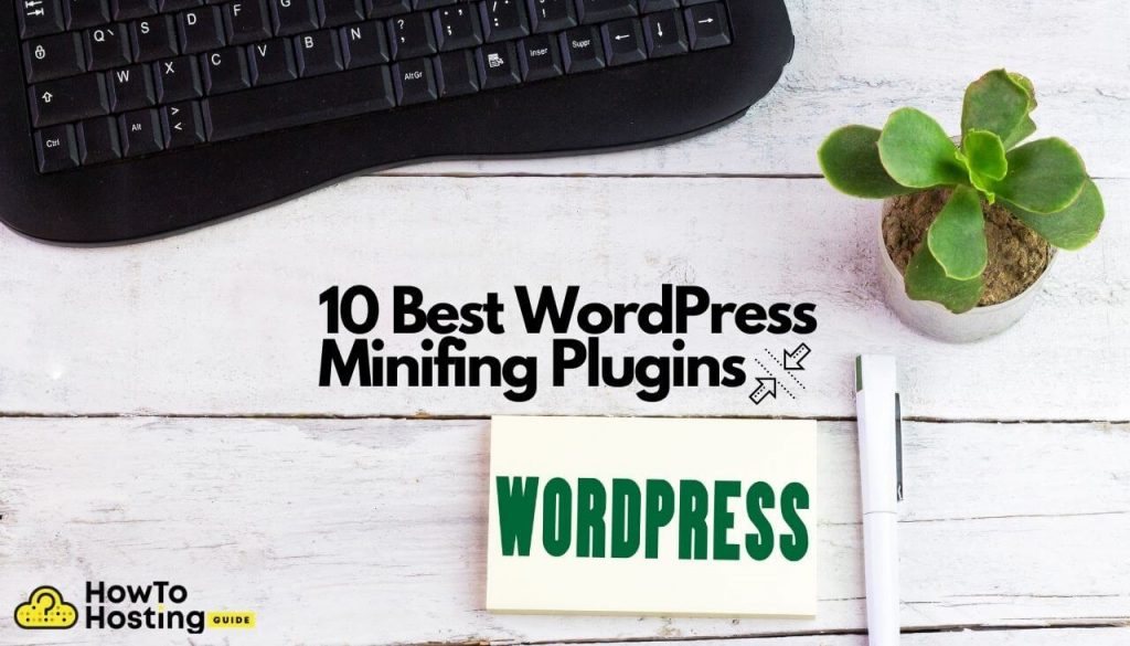 10 Mejor imagen de artículo de complementos de minificación de WordPress