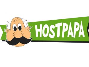 imagem do logotipo da hospedagem hostpapa