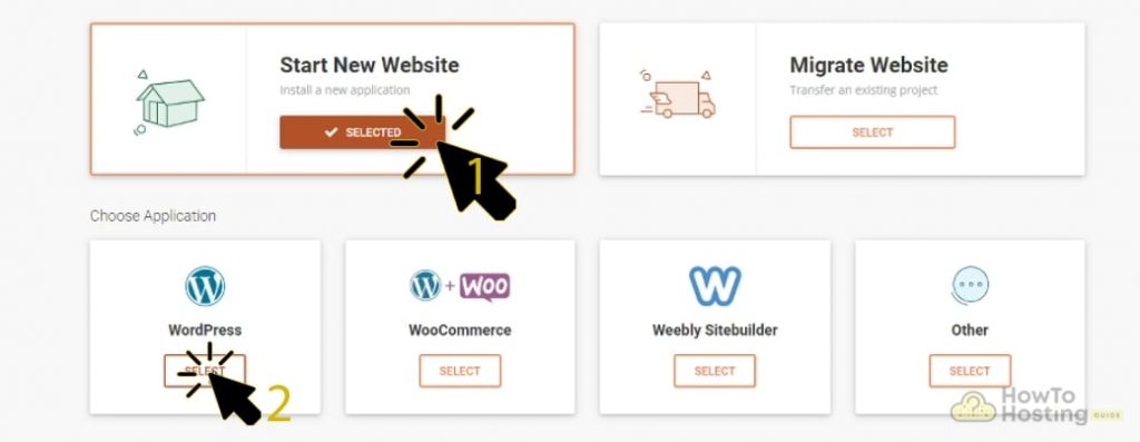 scegli la piattaforma cms su siteground hosting per creare il tuo blog