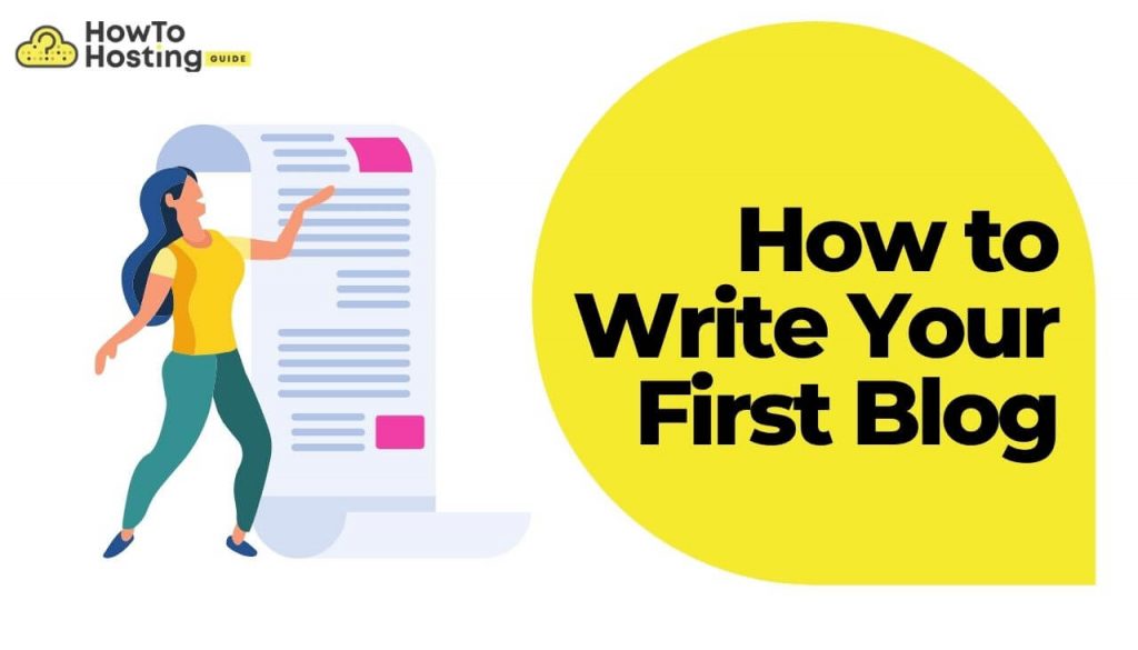 cómo escribir tu primera publicación de blog