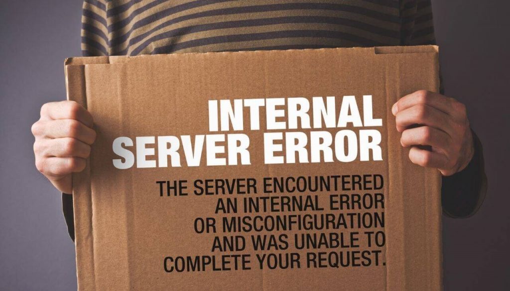 5 Schrittanleitung zur Behebung der 500 Interner Serverfehler auf Ihrer Site