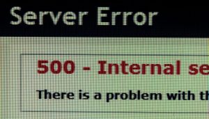 Come risolvere il problema 500 Errore interno del server
