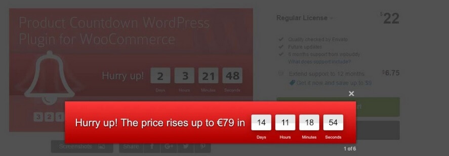 Produkt-Countdown-WordPress-E-Commerce-Plugin-Ad-Woocommerce-Howtohosting-Leitfaden