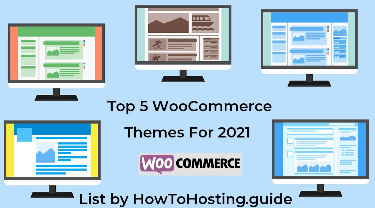 top-5-WooCommerce-Themes-HowToHosting-Anleitung