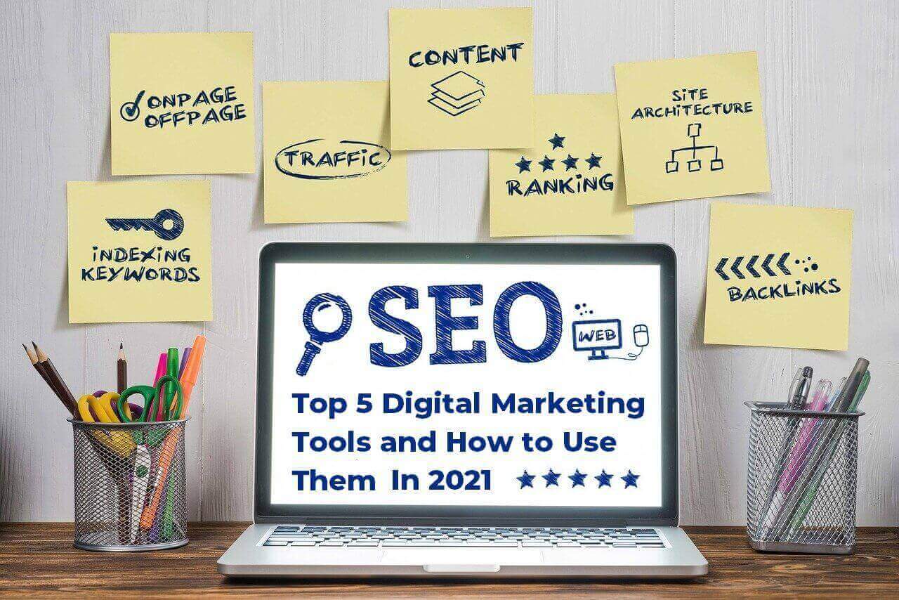 Top-5-Digital-Marketing-Tools-How-to-Use-Howto-Hosting-Leitfaden