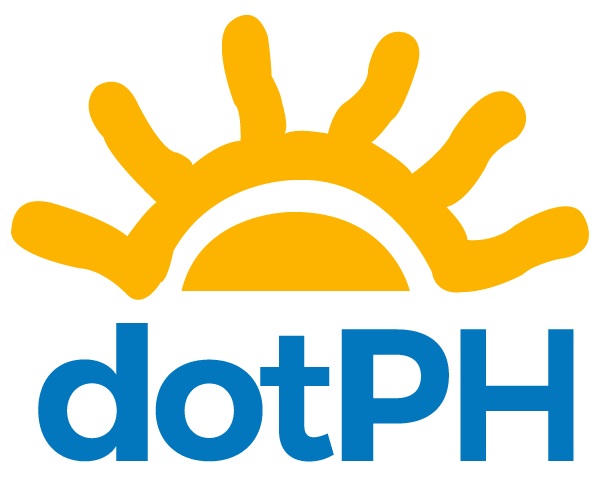 dotPH-logo-hébergement-web-philippines